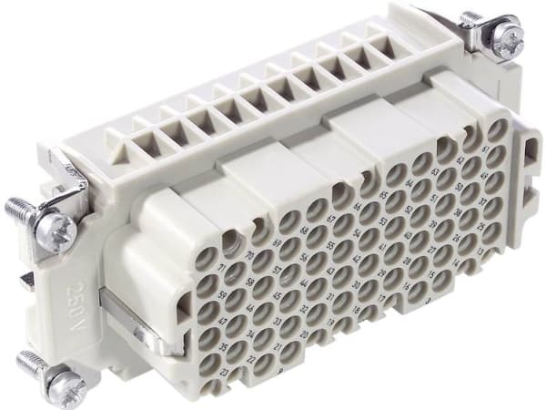 LAPP 11286200 Tilslutningsindsats EPIC® H-DD 72 Samlet poltal 72 + PE 5 stk