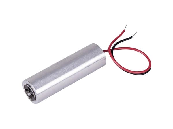 Picotronic Lasermodul Punkt Rød 1 mW DB650-1-3-FA(14X45)-AP