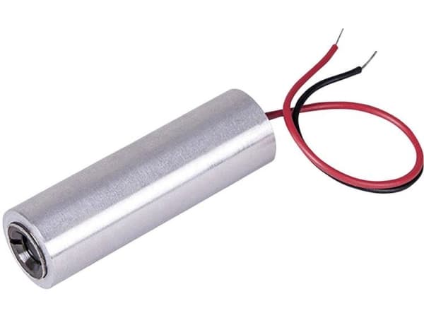 Picotronic Lasermodul Punkt Rød 1 mW DB650-1-3-FA(14X45)-AP