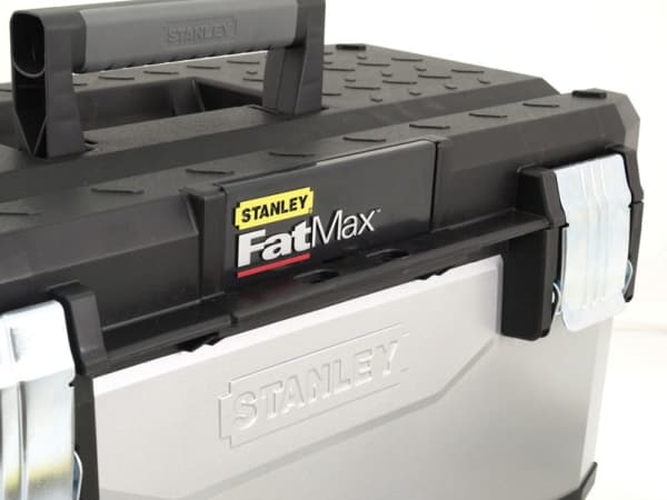 Stanley 1-95-617, Verktøy boks, Metall, Plast, Sort, Grå, 36,6 l, 28 kg, 666 mm