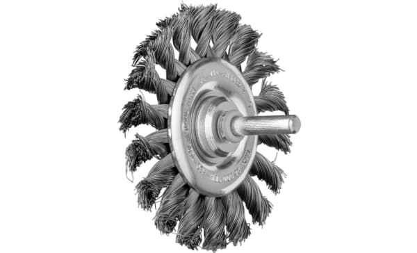 PFERD RBG 7006/6 ST 0,35, 7,6 cm, 7,6 cm, Stål, Støpejern, Tre, 25000 rpm