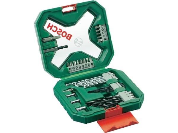 Bosch BOR OG BITSSÆT X-LINE 34 DELE
