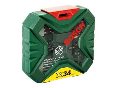 Bosch BOR OG BITSSÆT X-LINE 34 DELE