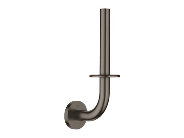 Grohe Essentials reservrullhållare - borstad hård grafit