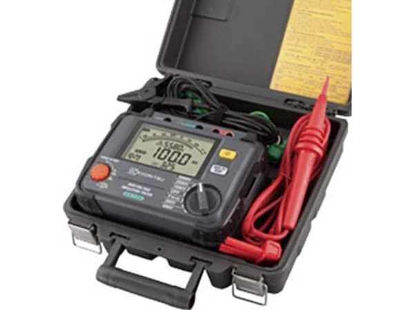 Kyoritsu KEW-3125A Isolationsmåler 250 V, 500 V, 1000 V, 2500 V, 5000 V 1 TO