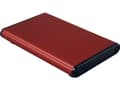 Miniatyrbild 1 av 3: Hammond Electronics 1455A1002RD Profil-kabinet 100 x 70 x 12 Aluminium Rød 1 stk