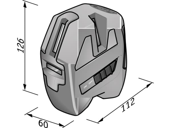Flex Cross Laser ALC 3/1-G