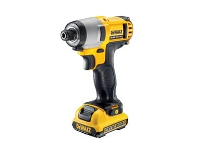 DeWALT DCF815D2-QW - Stötdrivare - sladdlös - 147 W - 1/4-tums hexuttag 6.35 mm - 107 N·m - 2 batterier - 10.8 V