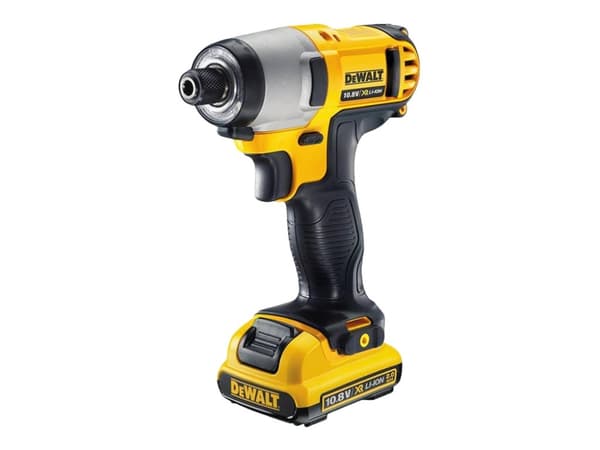 DeWALT DCF815D2-QW - Stötdrivare - sladdlös - 147 W - 1/4-tums hexuttag 6.35 mm - 107 N·m - 2 batterier - 10.8 V