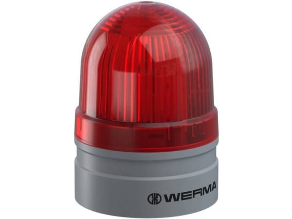 Werma 260.110.60, Punainen, 50000 h, Polykarbonaatti (PC), -30 - 60 °C, IP66, 115 - 230 V