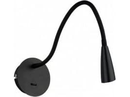 Italux Paola 1x3W vegglampe (WB88779-BK)