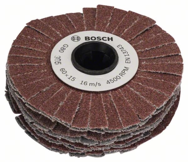Bosch SLIBERULLE FLEKSIBEL 15MM K80