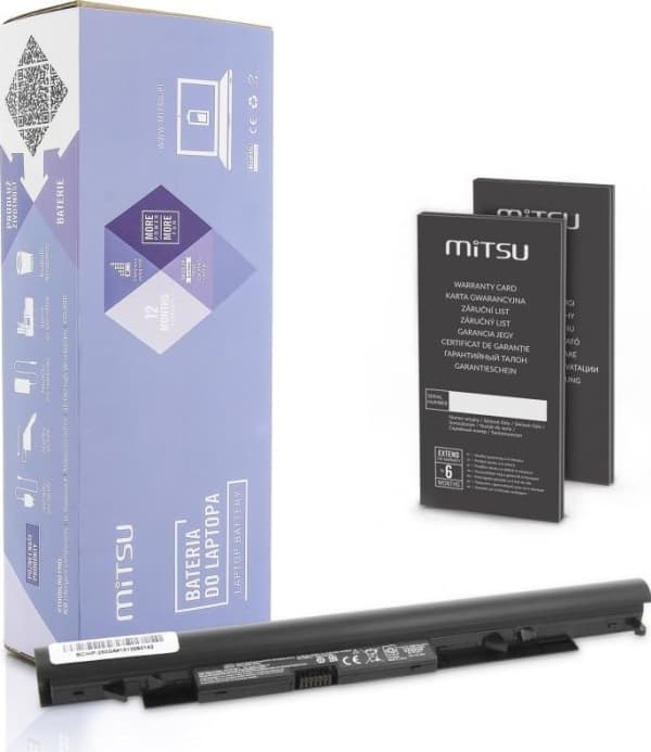 MITSU BC/HP-250G6 5BM277 laptop battery (33 Wh for HP laptops)