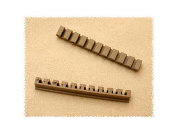 Hammond Electronics 1591Z100 Printpladestik ABS 100 stk