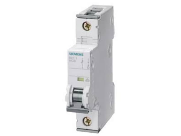 Siemens 5SY4113-7, Pienoiskatkaisija, IP20, 400 V
