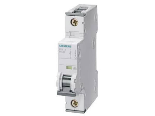 Siemens 5SY4113-7, Pienoiskatkaisija, IP20, 400 V