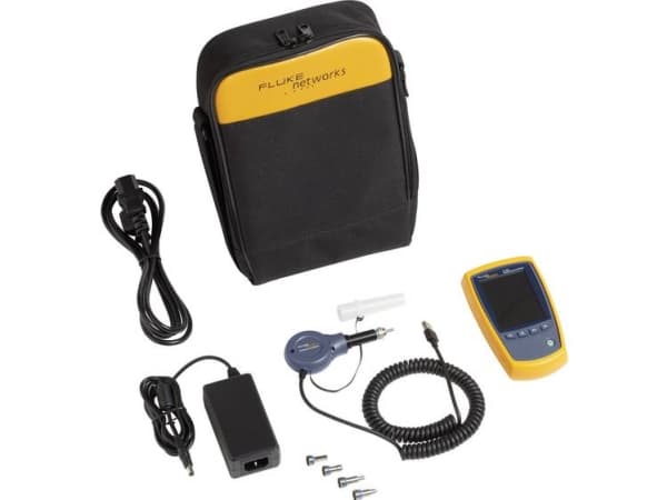 Fluke FI-500, LC, SC, CMOS, 8,13 cm (3.2"), Gult