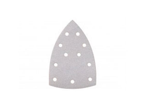 Metabo 625615000, Sandpapper, Trä, Vit, 10 mm, 150 mm, 10 styck