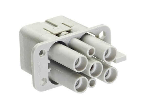 Harting 09 12 006 3141 Tilslutningsindsats Han® Q 4 + 2 + PE Crimp 1 stk