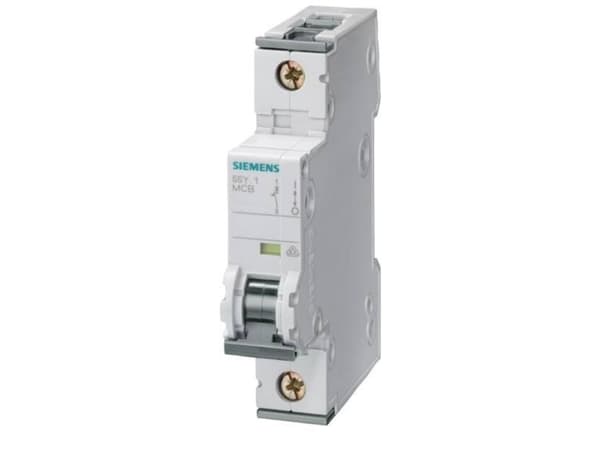 Siemens 5SY61167 5SY6116-7 Ledningssikkerhedsafbryder 16 A 230 V, 400 V