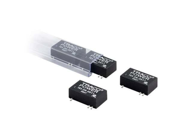 TracoPower TES 2N-4811 DC/DC-muunnin, SMD 48 V/DC 5 V/DC 400 mA 2 W Lähtöjen määrä: 1 x