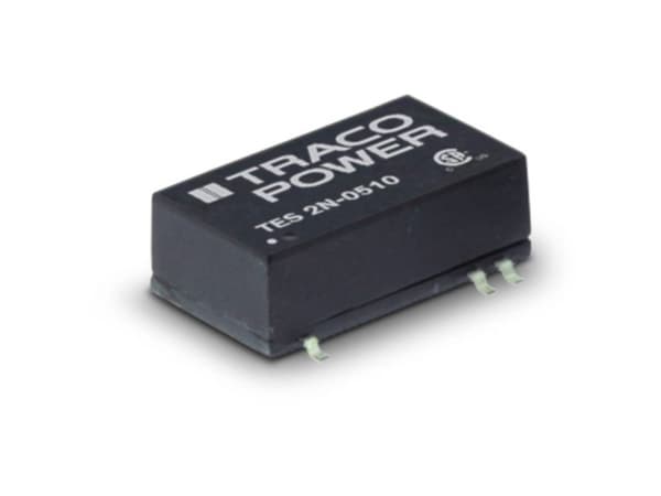 TracoPower TES 2N-4811 DC/DC-muunnin, SMD 48 V/DC 5 V/DC 400 mA 2 W Lähtöjen määrä: 1 x