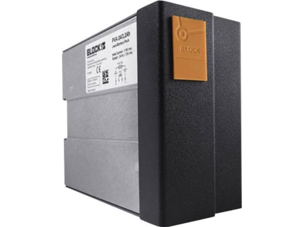 Block PVA 24/7Ah industriellt UPS-system