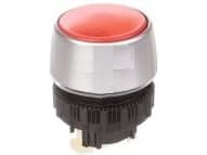 Spamel control button 22mm red 1Z with self return (ST22-KC-10)
