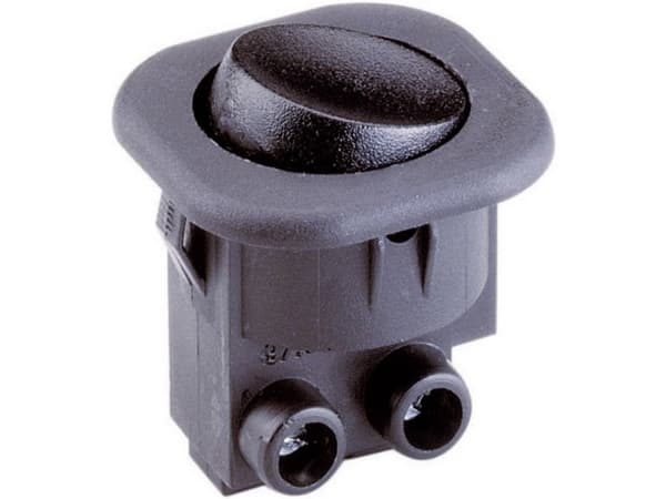 interBär Vippekontakt 8014-104.01 250 V/AC 6 A 1 x Off/On Klikkende 1 stk