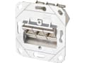Miniatyrbild 3 av 3: METZ CONNECT 1309131200-E, RJ-45, 6a, 500 MQ, Metallisk, Zink, ISO/IEC 11801 Ed.2.2:2011-06, DIN EN 50173-1:2011-09, DIN EN 60603-7-51:2011-01, DIN-E
