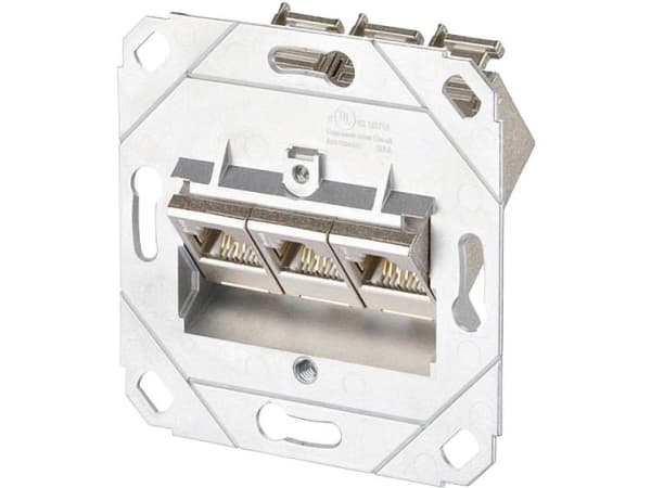 METZ CONNECT 1309131200-E, RJ-45, 6a, 500 MQ, Metallisk, Zink, ISO/IEC 11801 Ed.2.2:2011-06, DIN EN 50173-1:2011-09, DIN EN 60603-7-51:2011-01, DIN-E