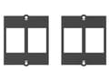 Miniatyrbild 3 av 4: Bachmann 2x Keystone, Svart, Metall