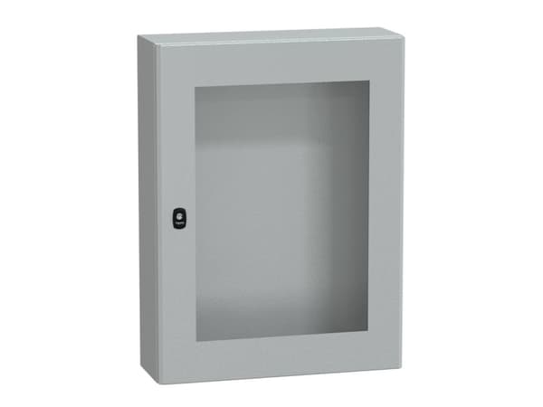 Schneider Electric NSYS3D8620T Kaappi 600 x 800 x 200 Teräs Harmaa-valkoinen (RAL 7035) 1 kpl