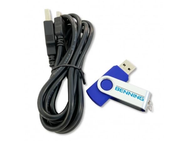 Benning 047002 Software BENNING PC-WIN ST 750-760 Software 1 stk