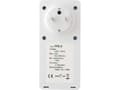 Miniatyrbild 3 av 4: Emos Digital Timer Programmer TFE-5/EXTERNAL IP44 (P5507)