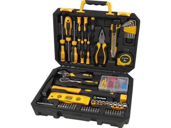 Fieldmann FDG 5013-138R verktøysett 138 stk. (50003956)