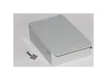 Pikkukuva 2 / 2: Hammond Electronics 1591HF2GY Universalkabinet 165 x 71 x 29 ABS Grå 1 stk Hammond Electronics 1591HF2GY Universalkabinet 165 x 71 x 29 ABS Grå 1 stk