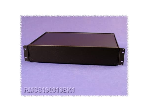 Hammond Electronics RMCS190713BK1 Yleiskaappi 432 x 330 x 154 Alumiini Musta 1 kpl