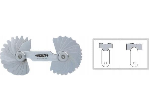 Insize Koko ARCH PATTERN VÄRI 1-7MM
