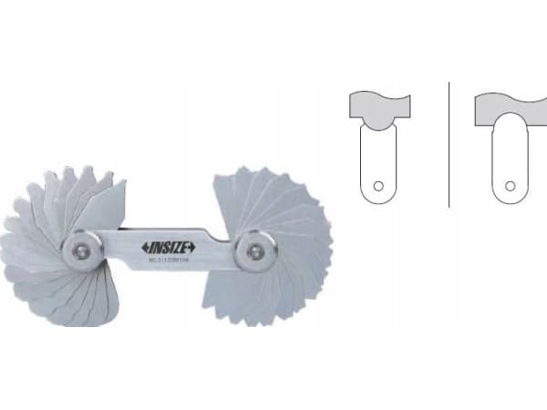 Insize Koko ARCH PATTERN VÄRI 1-7MM