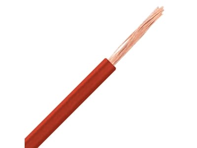 Lapp 4510042, Pienjännitekaapeli, punainen, Polyvinyylikloridi (PVC), Cooper, 0,75 mm², 7,2 kg/km