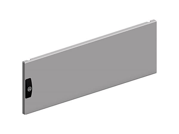 Schneider Electric NSYMPD4M8 Dörr (B x H) 800 mm x 200 mm Stål Grå-vit (RAL 7035) 1 st