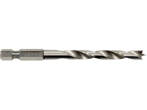 Metabo 627526000, Borr, Träspiralborr, bits, Högerrotation, 6 mm, 90 mm, Trä