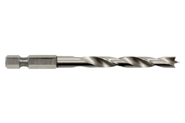 Metabo 627526000, Borr, Träspiralborr, bits, Högerrotation, 6 mm, 90 mm, Trä