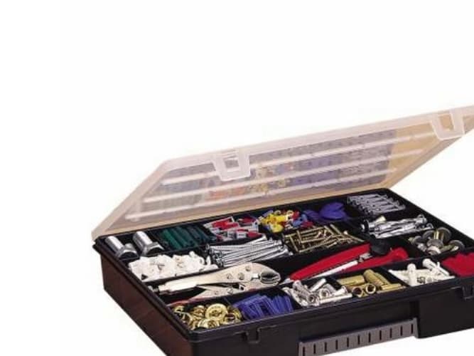 Stanley 1-92-071, Svart, Transparent, 365 mm, 64 mm, 291 mm