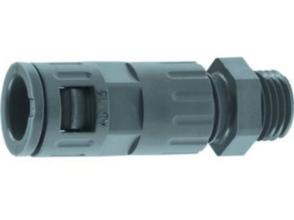 LAPP 61801160 SILVYN® KLICK-GPZ PG 21 GY Slangkoppling Grå PG21 Rak 10 st.