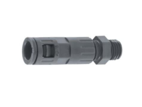 LAPP 61801160 SILVYN® KLICK-GPZ PG 21 GY Slangkoppling Grå PG21 Rak 10 st.