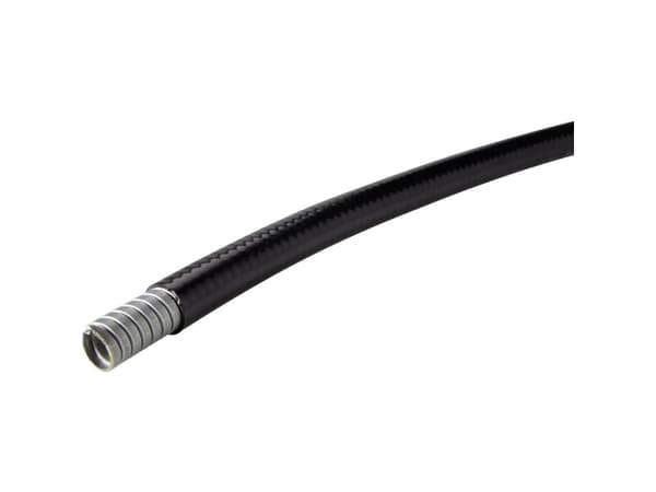 LAPP 64400200 SILVYN® HFX 5/16 10,1x14,4 BK Metalbeskyttelsesslange Sort 14,40 mm 30 m 30 m