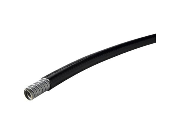 LAPP 64400200 SILVYN® HFX 5/16 10,1x14,4 BK Metalbeskyttelsesslange Sort 14,40 mm 30 m 30 m