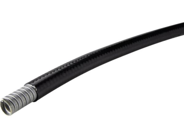 LAPP 64400200 SILVYN® HFX 5/16 10,1x14,4 BK Metalbeskyttelsesslange Sort 14,40 mm 30 m 30 m